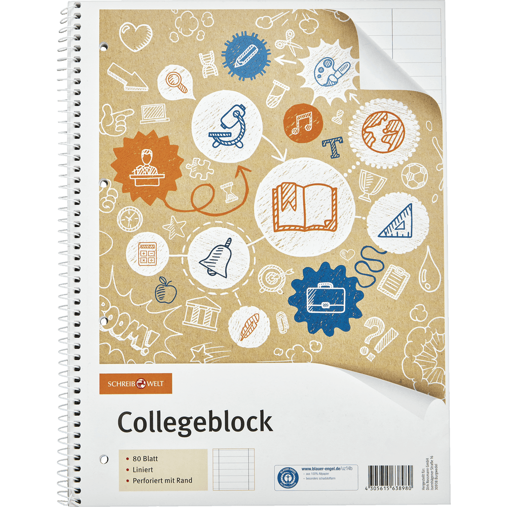Shw defter xettli a4 80seh