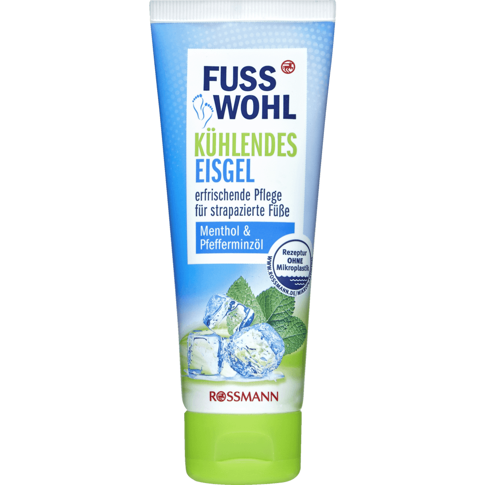 Fusswohl ayaq serinlesdirici gel 75ml mentol nane