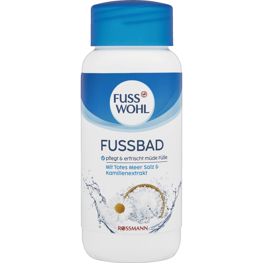Fusswohl ayaq vannasi 450qr deniz duzu