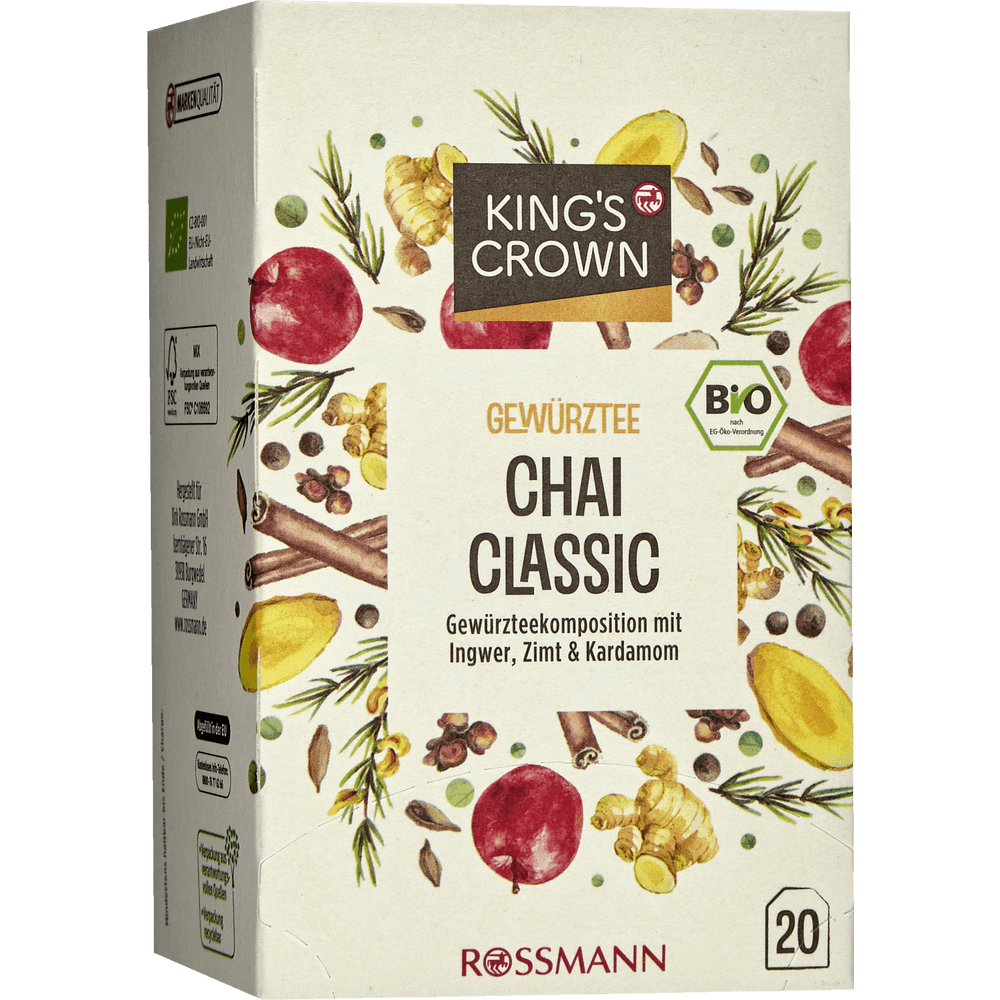 Kings crown baharatli cay klassik 20ed