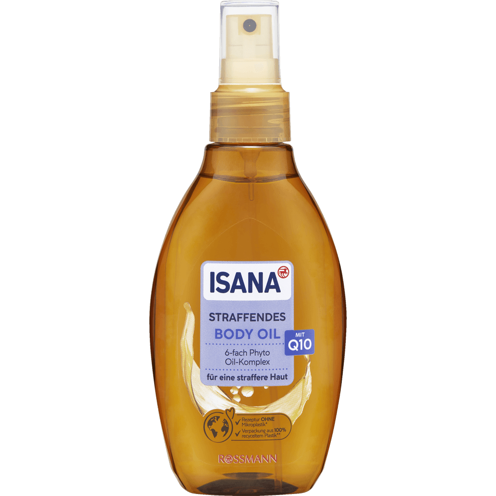 Isana beden yag q10 150ml lifting