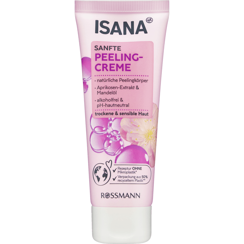 Isana uz piling krem 75ml hessas deri
