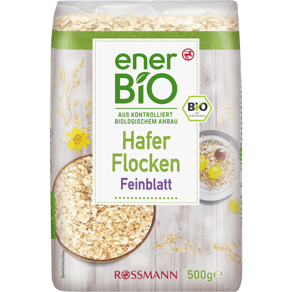 Enerbio yulaf lopalari 500qr