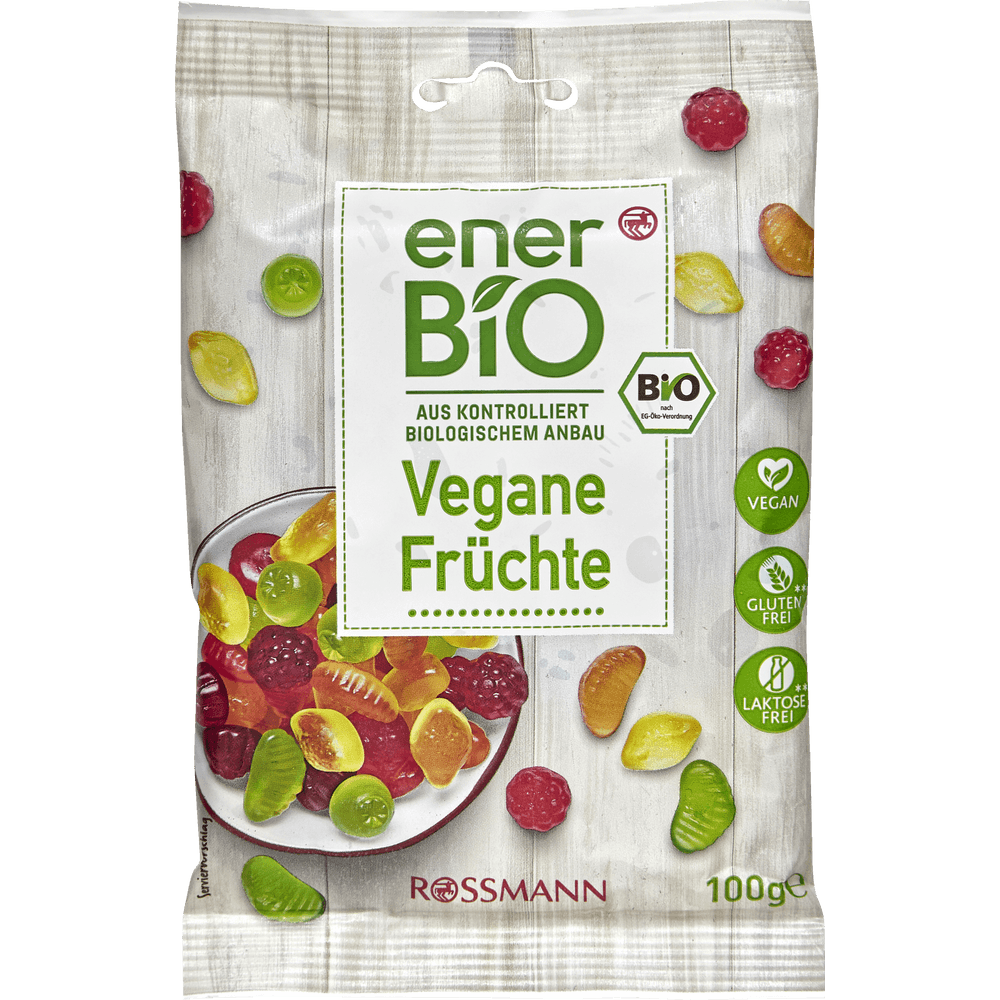 Enerbio vegan meyve seker 100qr