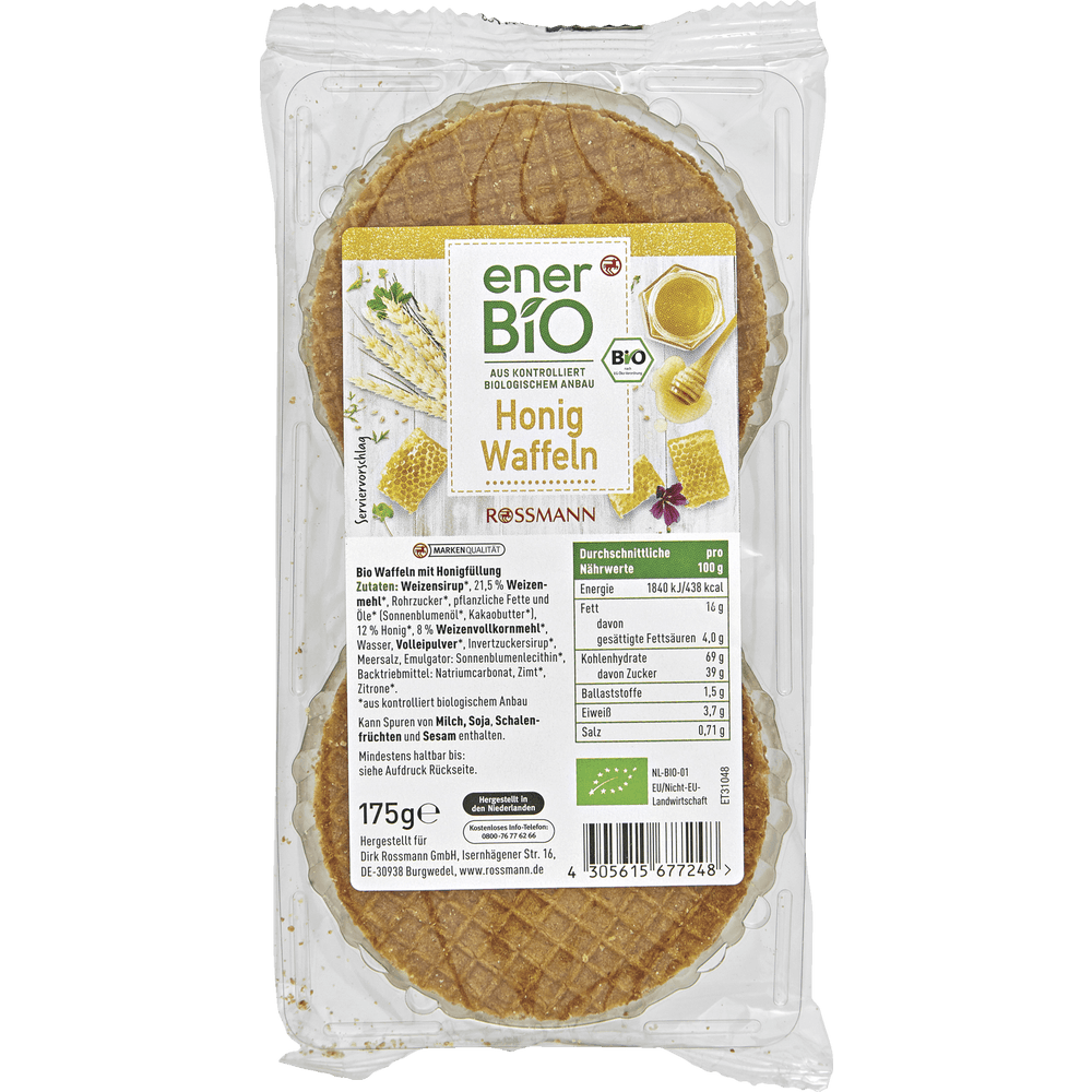 Enerbio balli vafli 175qr