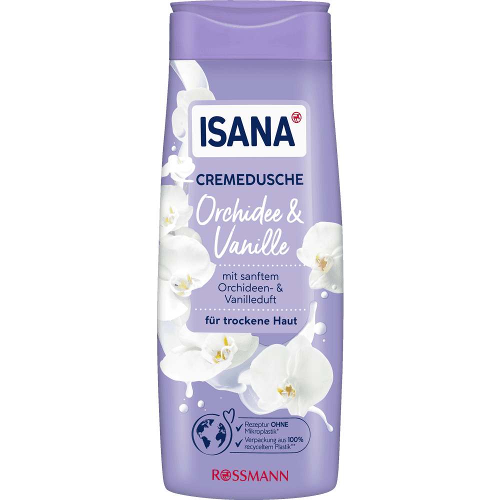 Isana dus krem 300ml orkide