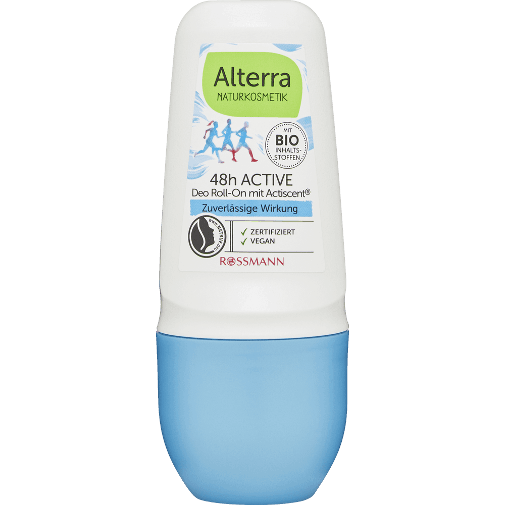 Alterra deo roll on 48h aktiv 50m