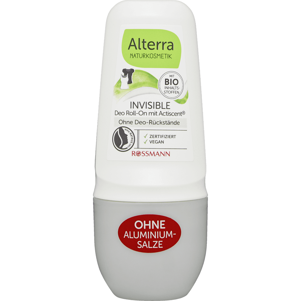 Alterra orqanik deo roll 50ml gorunmez