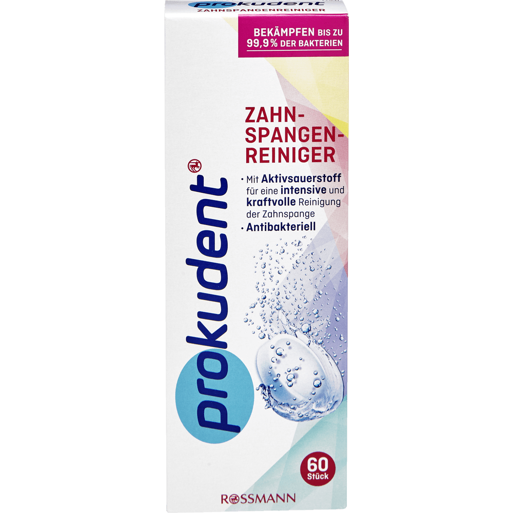 Prokudent dis protez temizliyi tablet 60ed