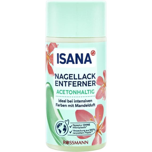 Isana dirnaq ucun aseton badam 125ml