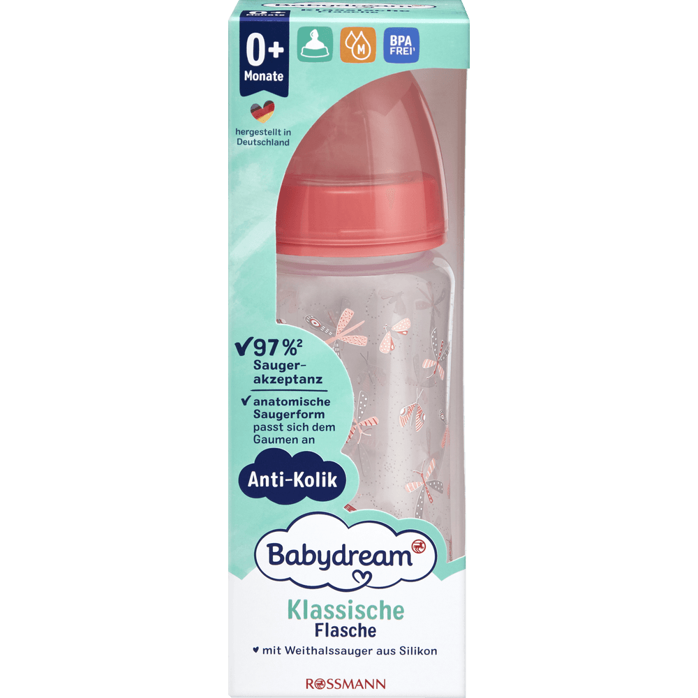 Babydream butulka klassik 300ml0+