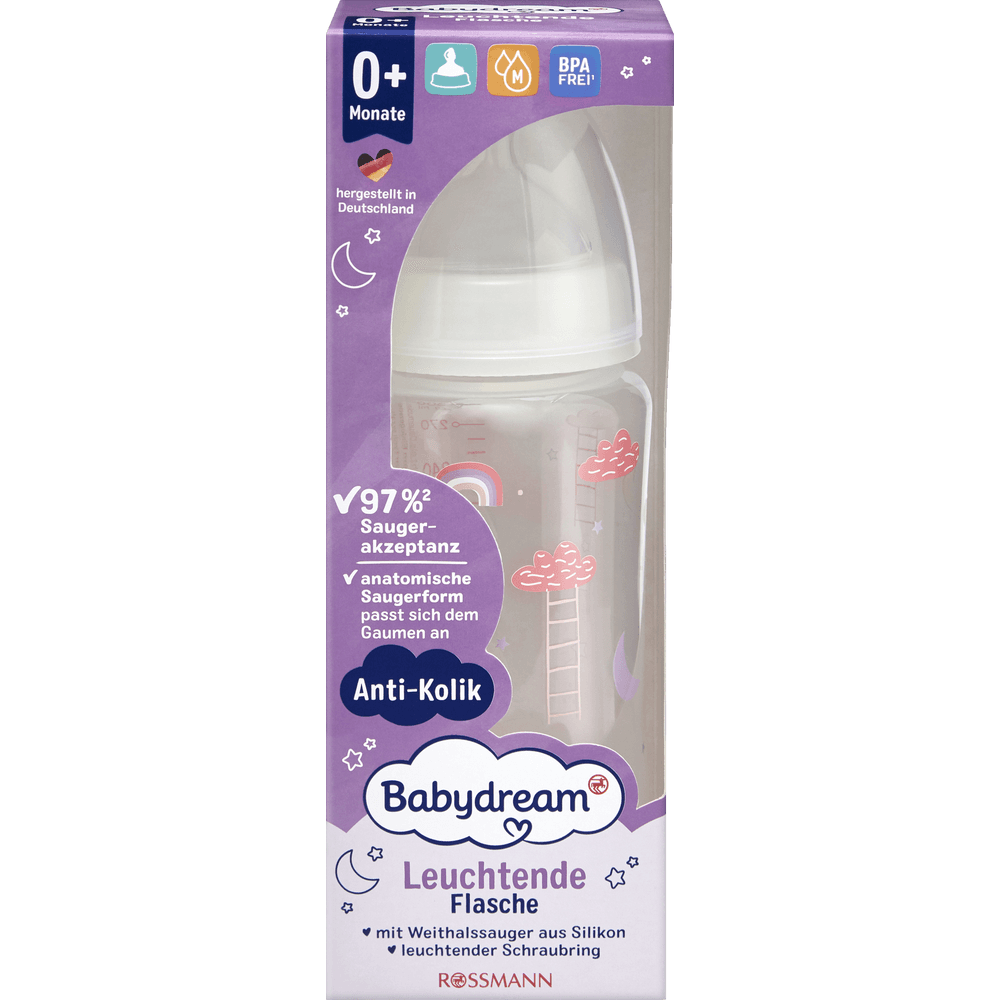 Babydream butulka isiqli 300ml