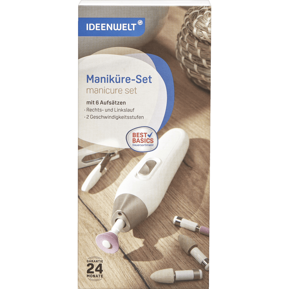 Ideenwelt manikur pedikur desti