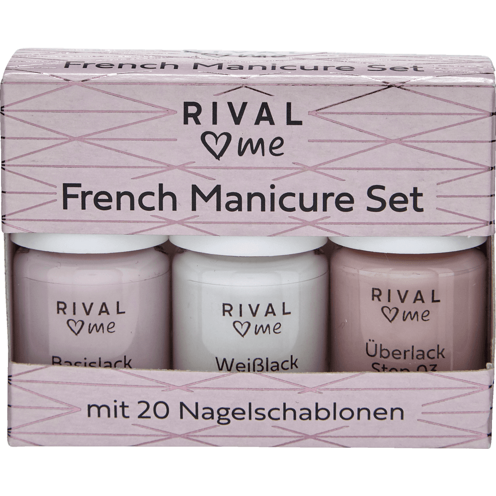 Rlm french manicure set