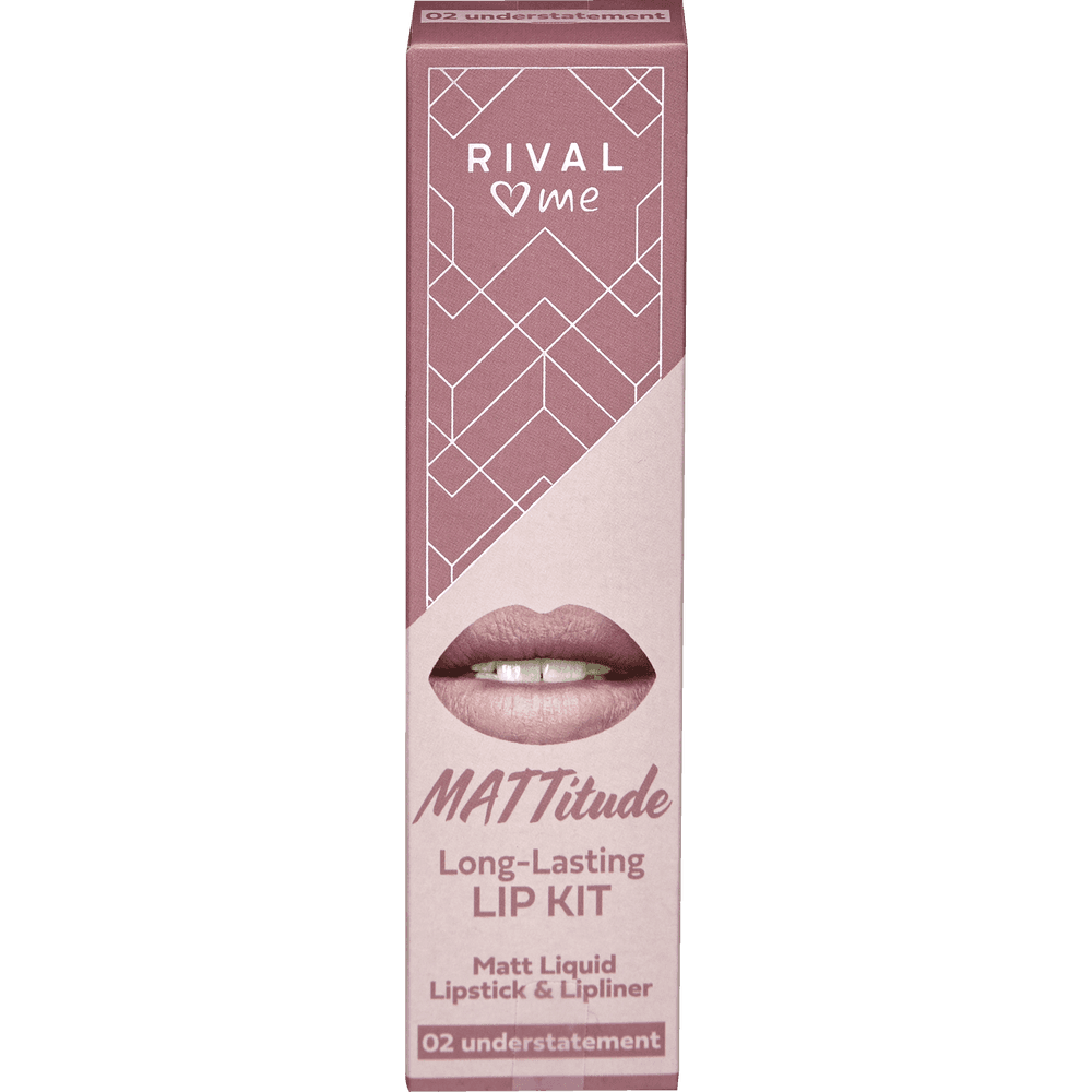 Rlm mattitude lip kit 02 understatement         