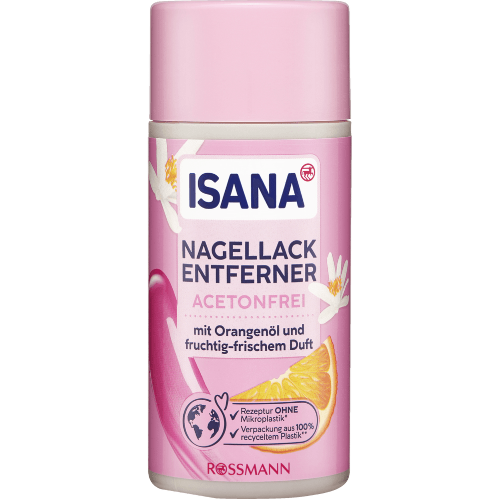 Isana lak temizleyici asetonsuz 125ml