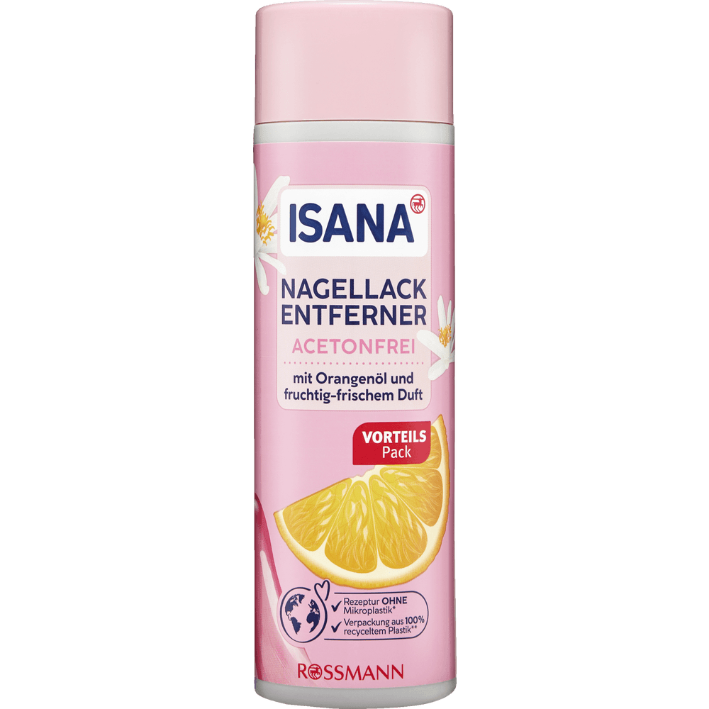 Isana lak temizleyici asetonsuz 200ml