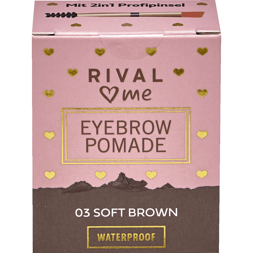 Rlm eyebrow pomade 03 soft brown