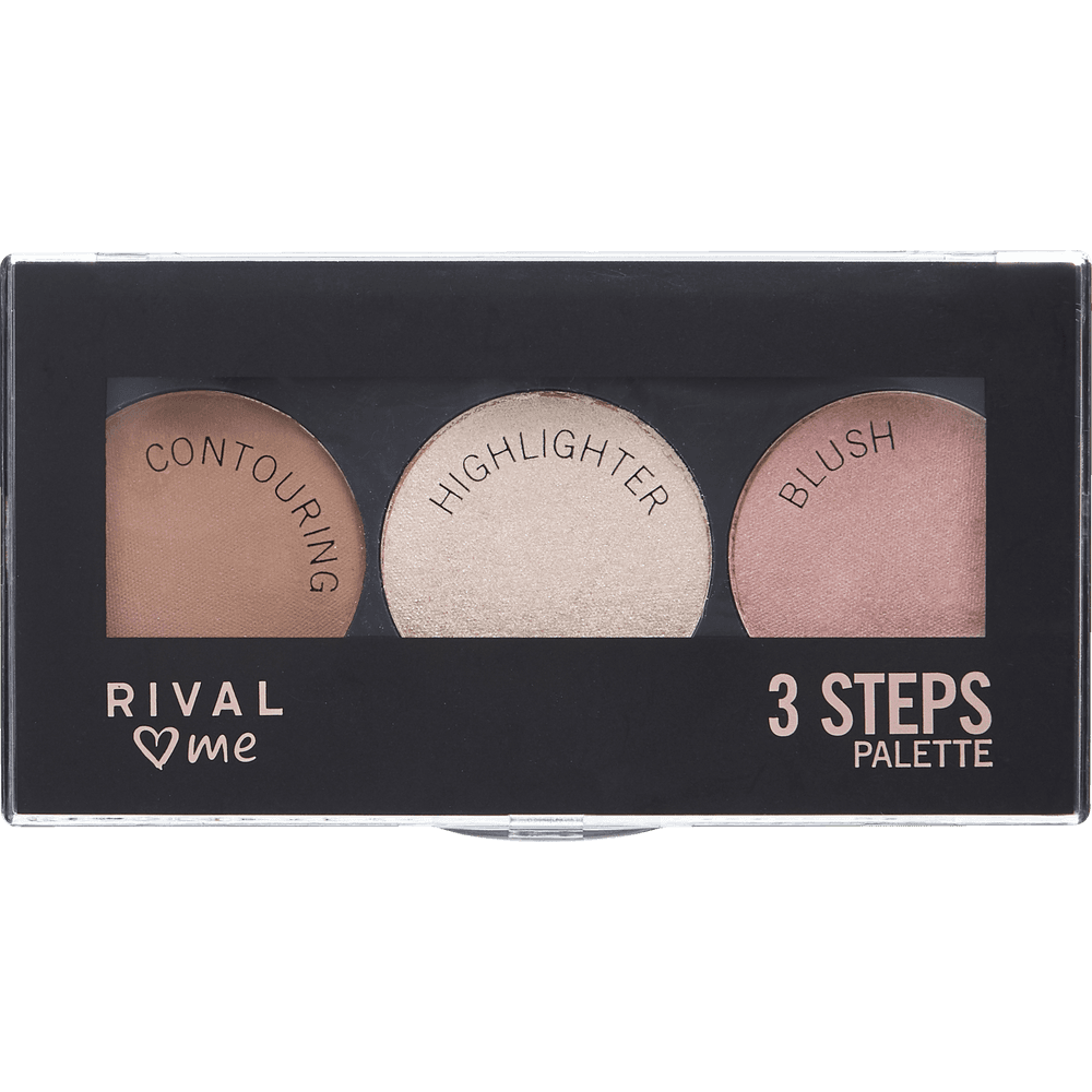 Rlm 3 steps palette