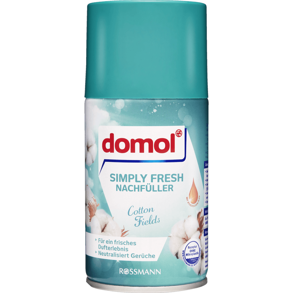 Domol hava teravetlendirici 250ml pambiq ehtiyat