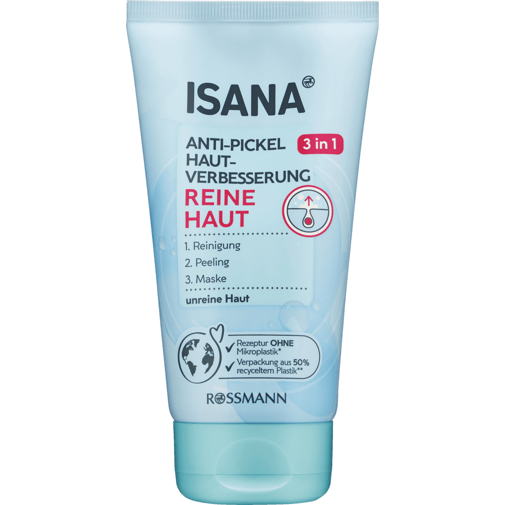 Isana reine h. uz piling 3in 1 150ml yagli deri