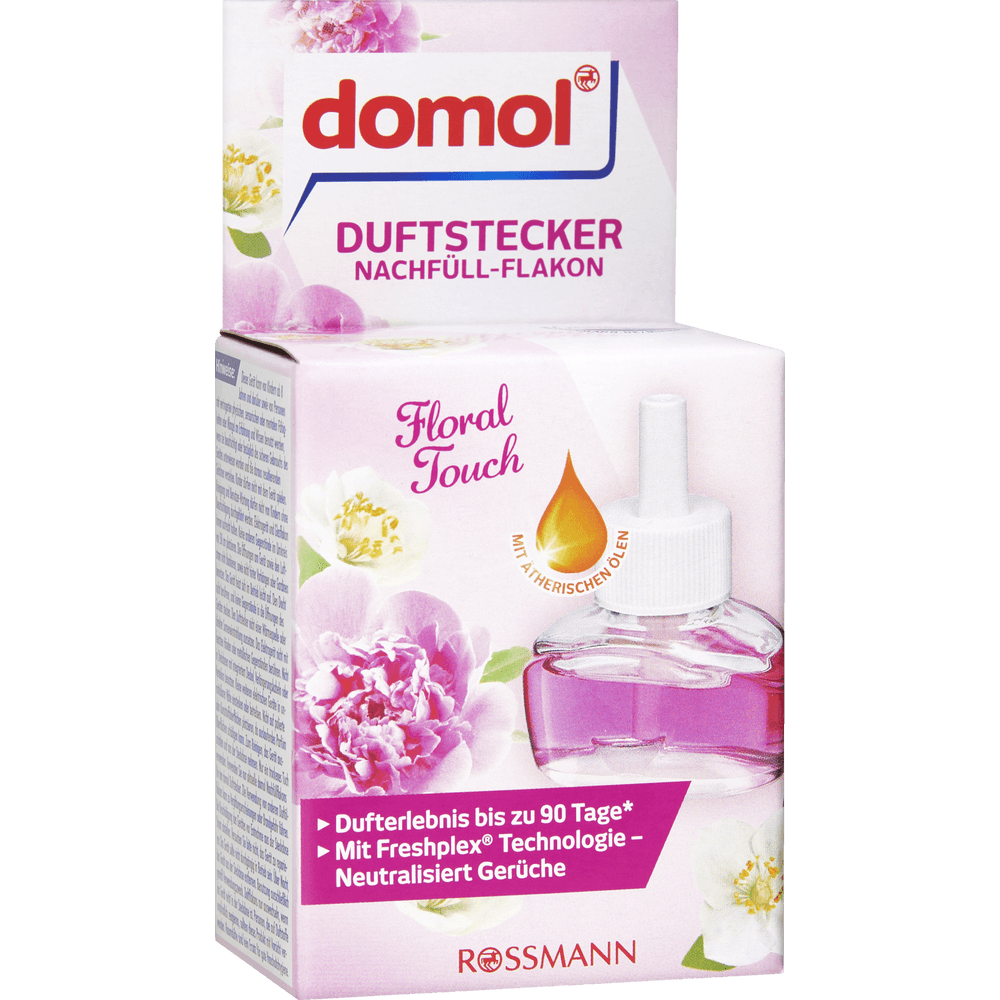 Domol hava teravetlendirici 25ml cicek ehtiyat