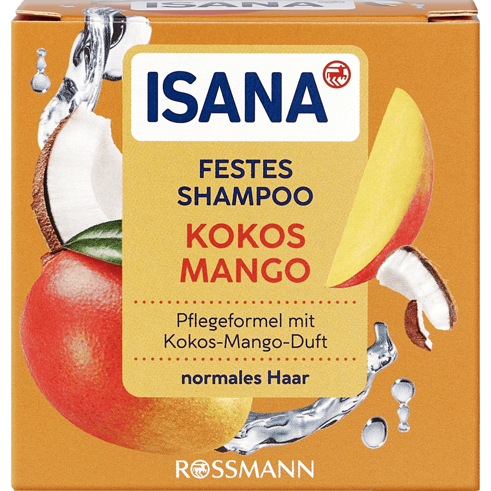 Isana sampun berk 65qr mango