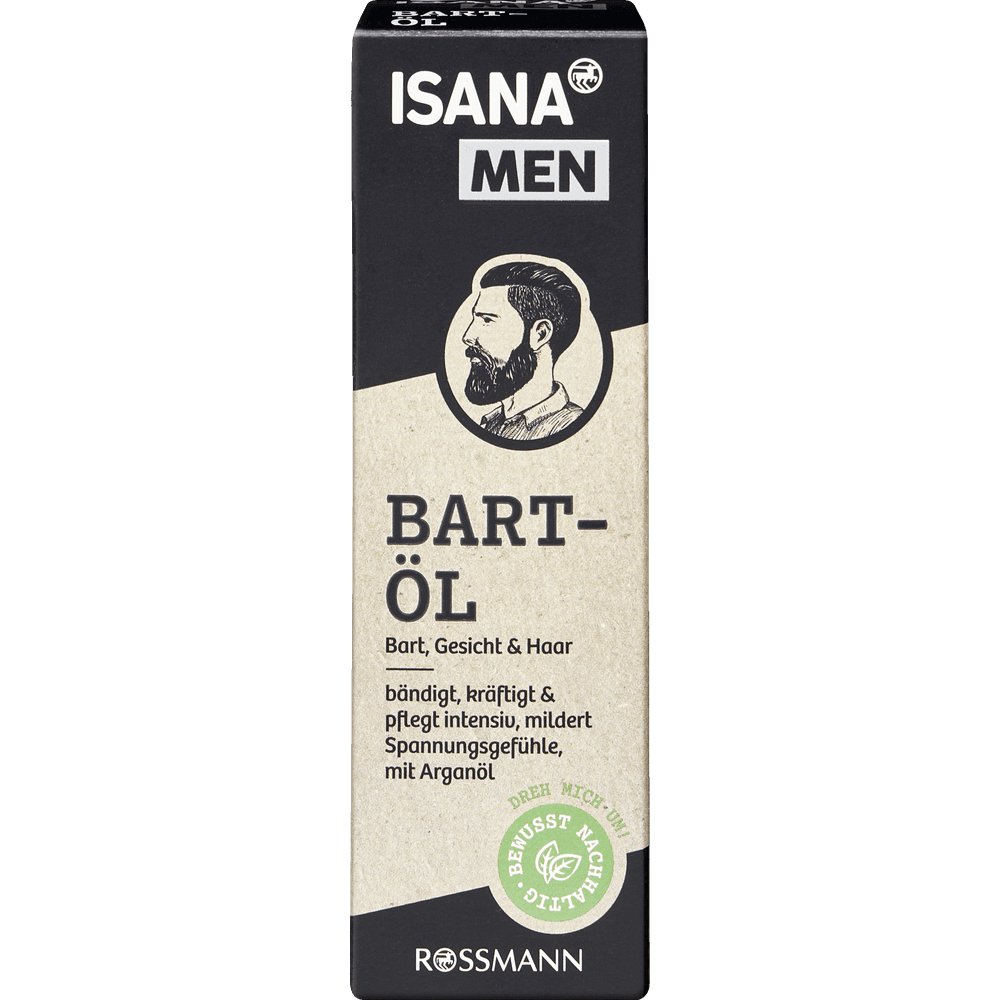 Isana kisi saqqal baxim yag 30ml argan