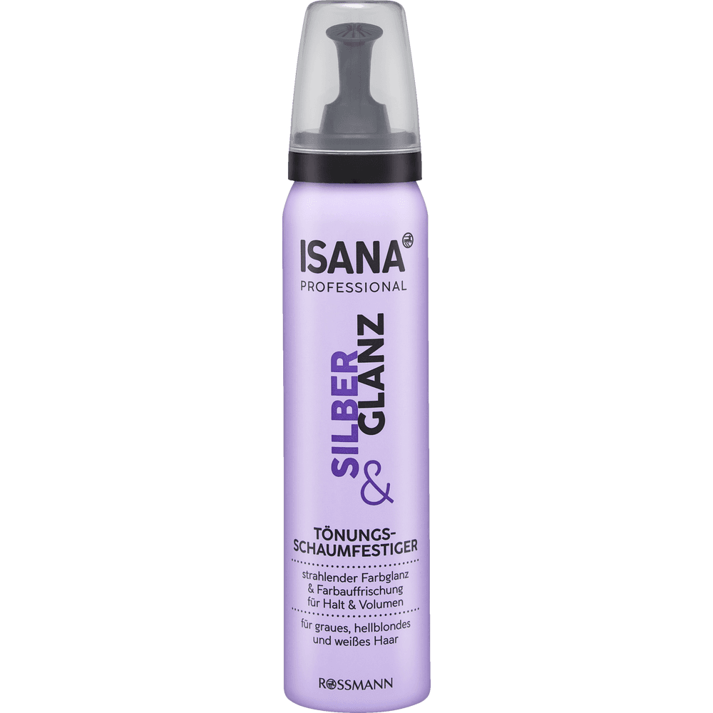 Isana sac tint muss 100 ml aciq rengli saclar
