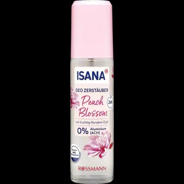 Isana deo spray 75ml cicek
