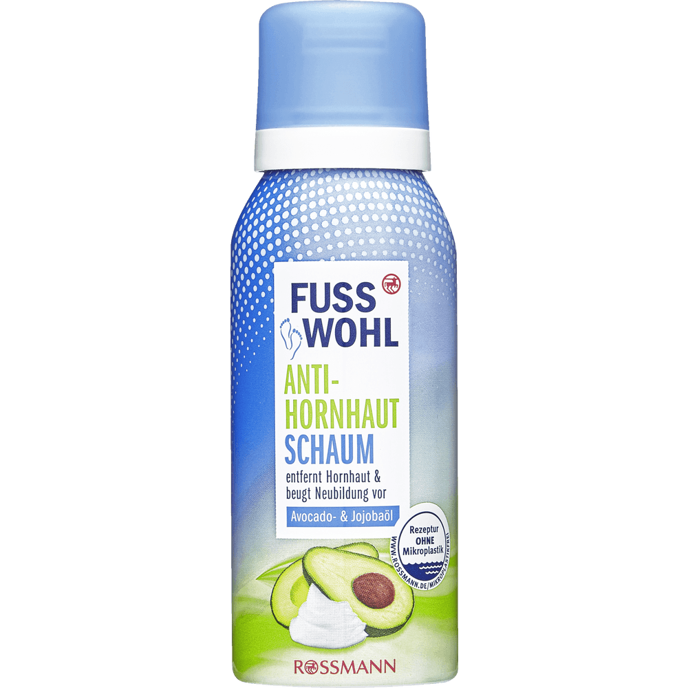 Fusswohl ayaq catlaq qarsi kopuyu 100ml avokado