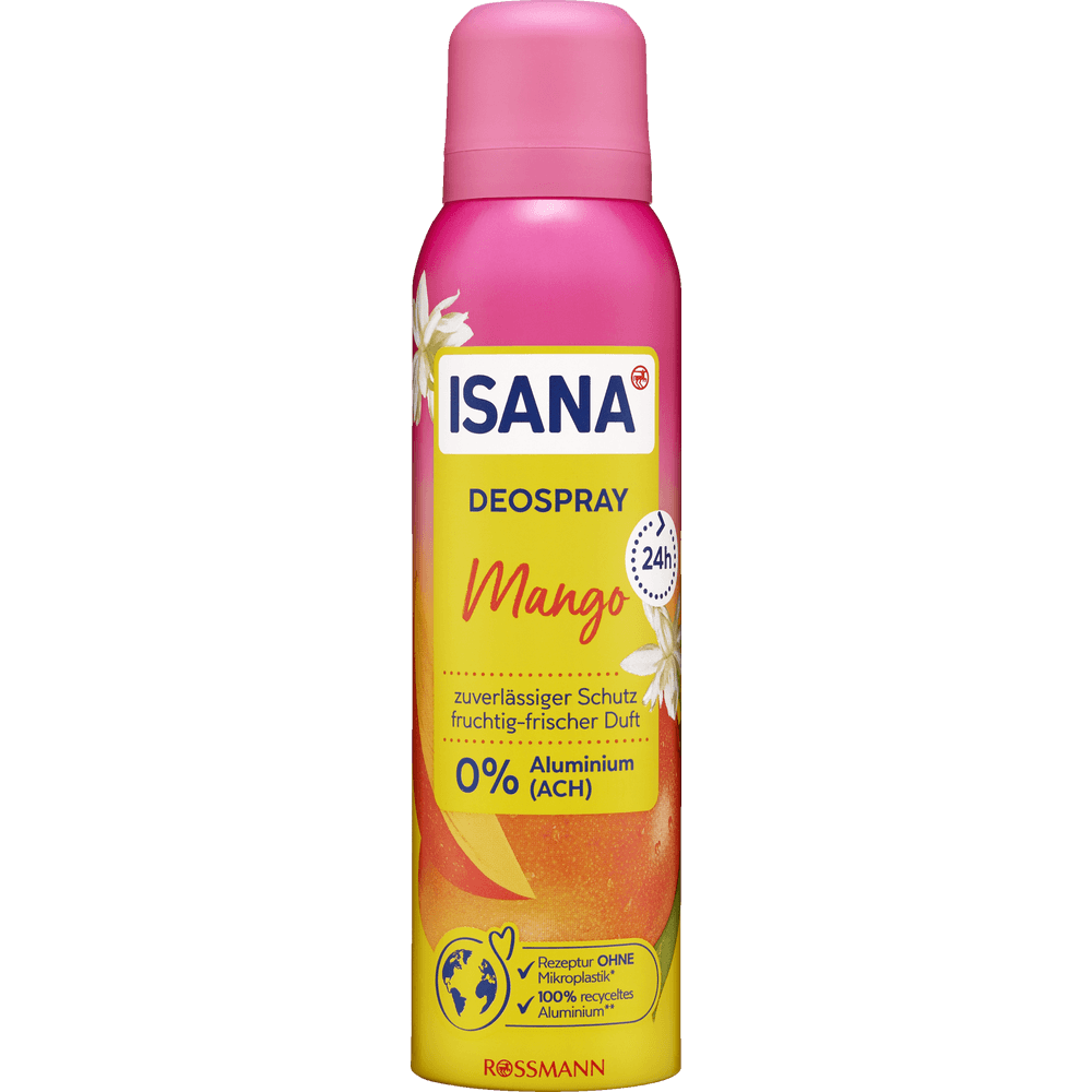 Isana deo sprey 150ml mango