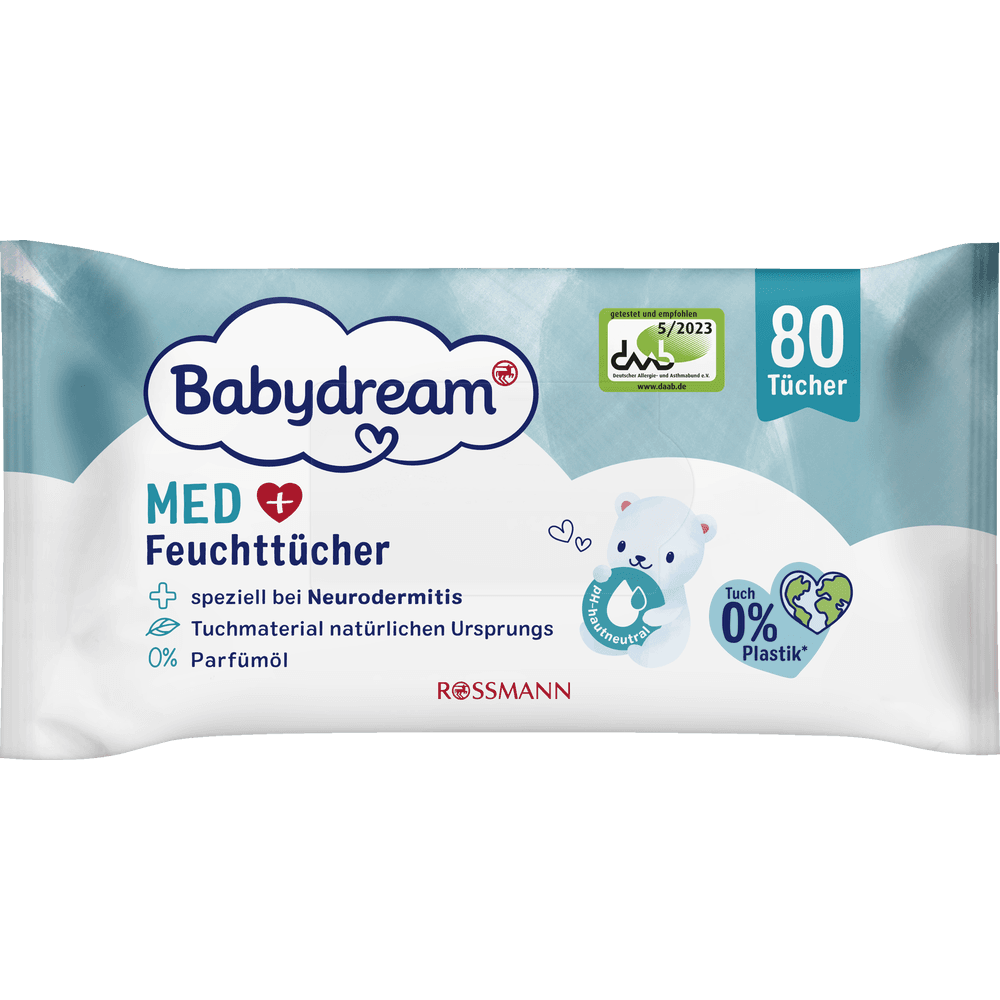 Babydream nem salfet med 80ed