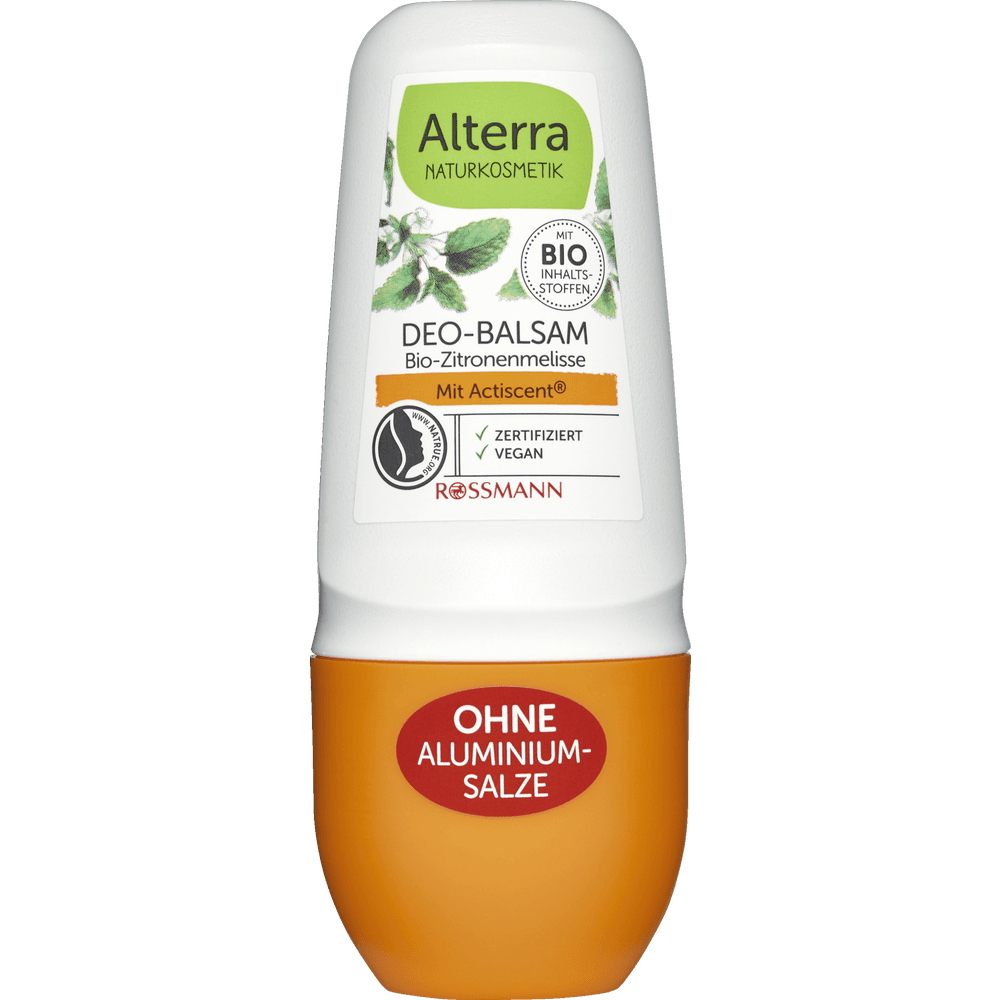 Alterra orqanik deo balzam 50ml limon balz