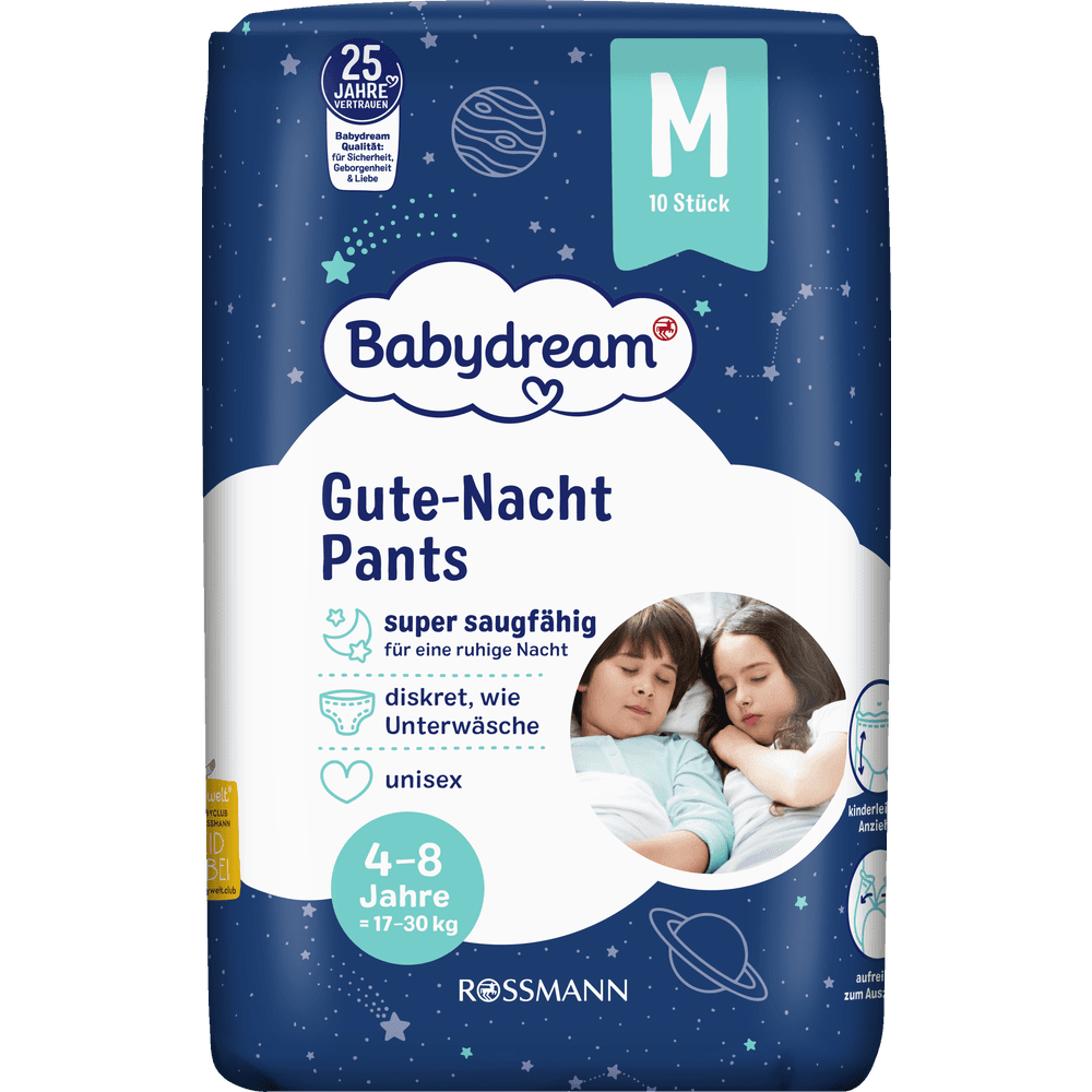 Babydream usaq bezi gece m 10ed 