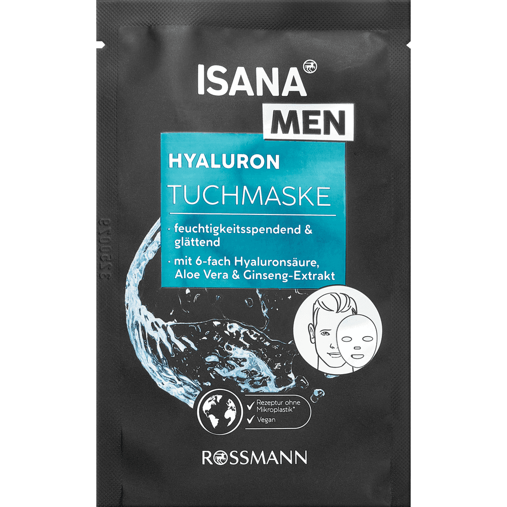Isana kisi ucun parca maska 1ed nemlendirici