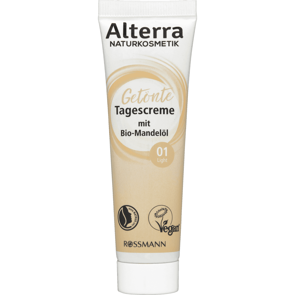 Alterra tinted day cream 01