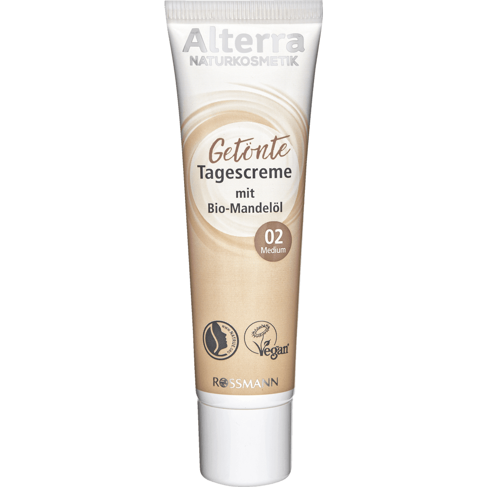 Alterra tinted day cream 02