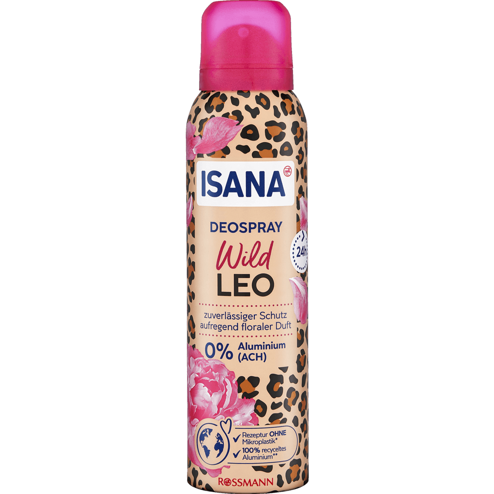Isana deo sprey 150ml leo
