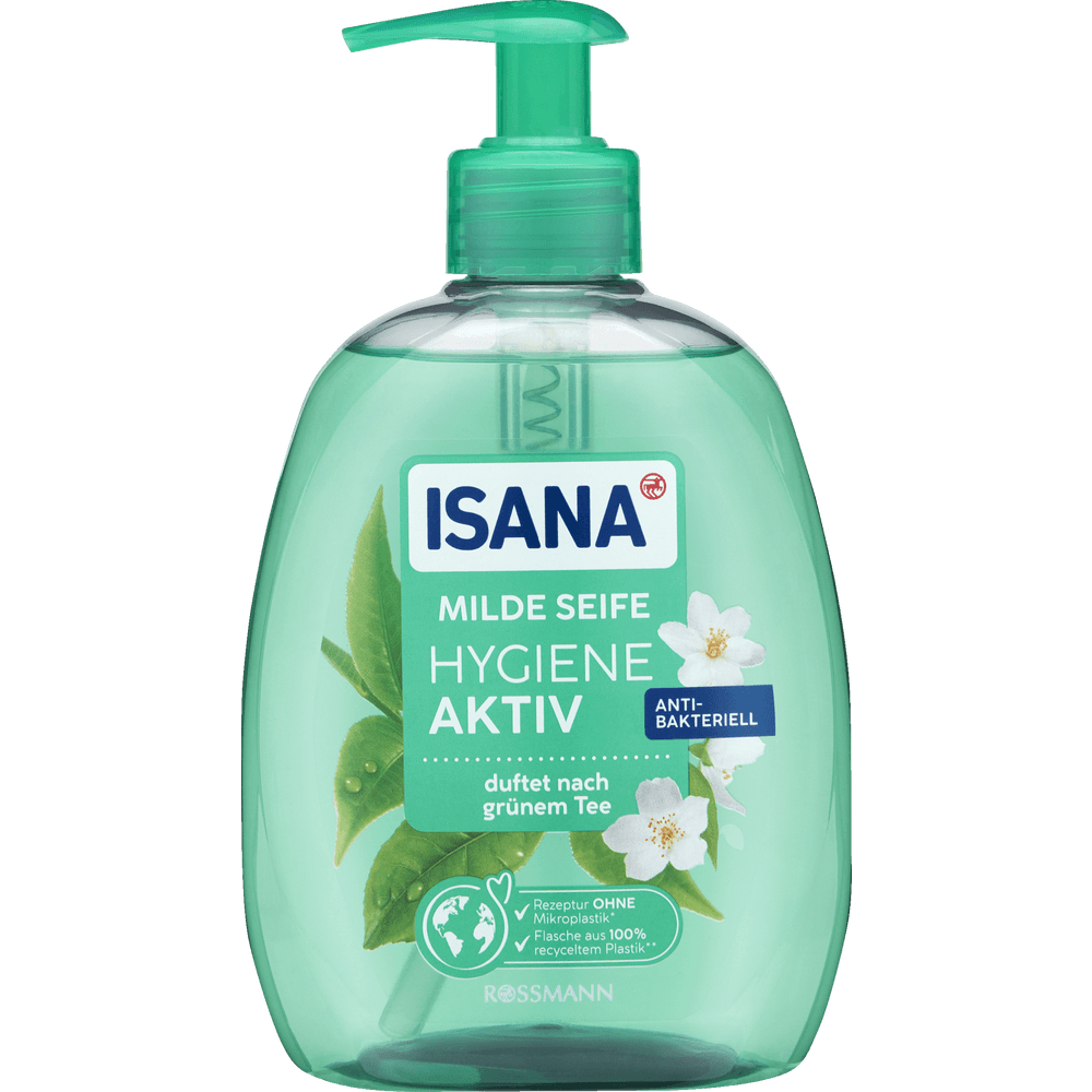 Isana sabun maye 500ml aktiv gigyena yasil cay