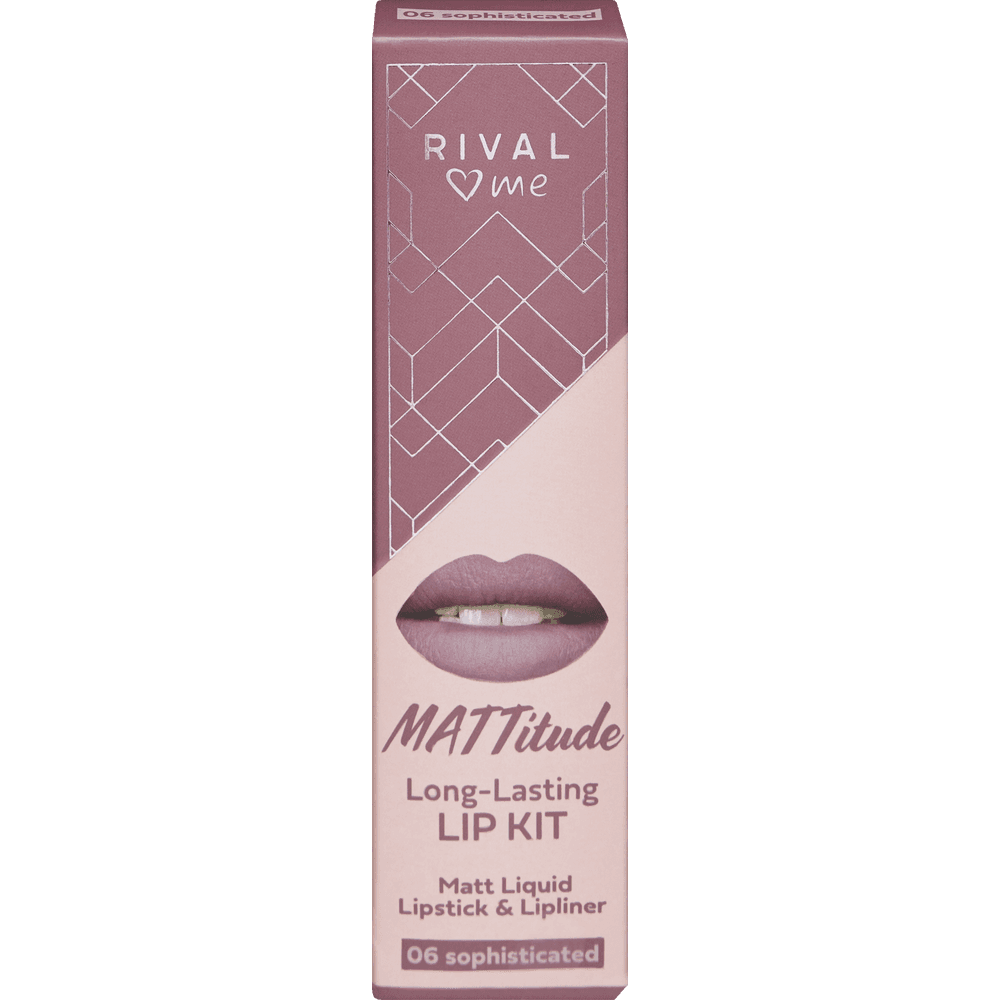 Rlm mattitude lip kit 06 sophisticated