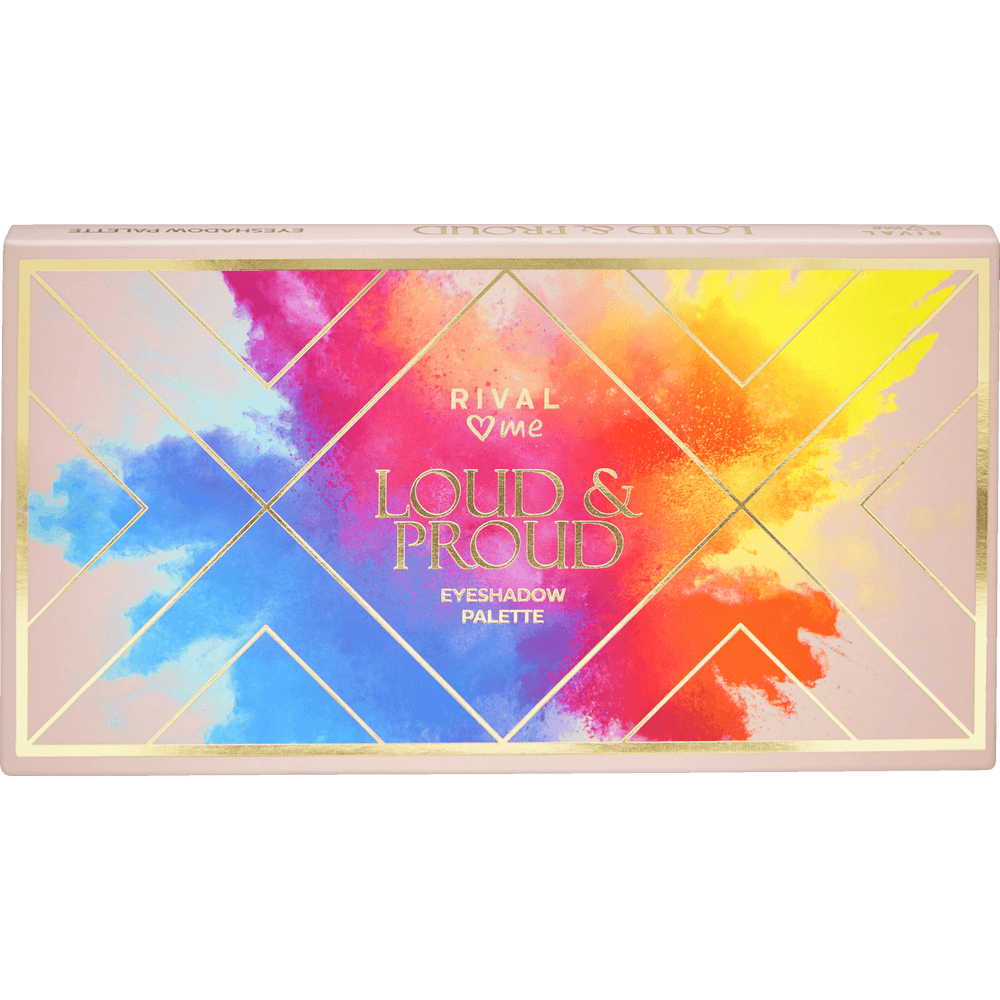 Rlm eyeshadow palette 07 loud and proud
