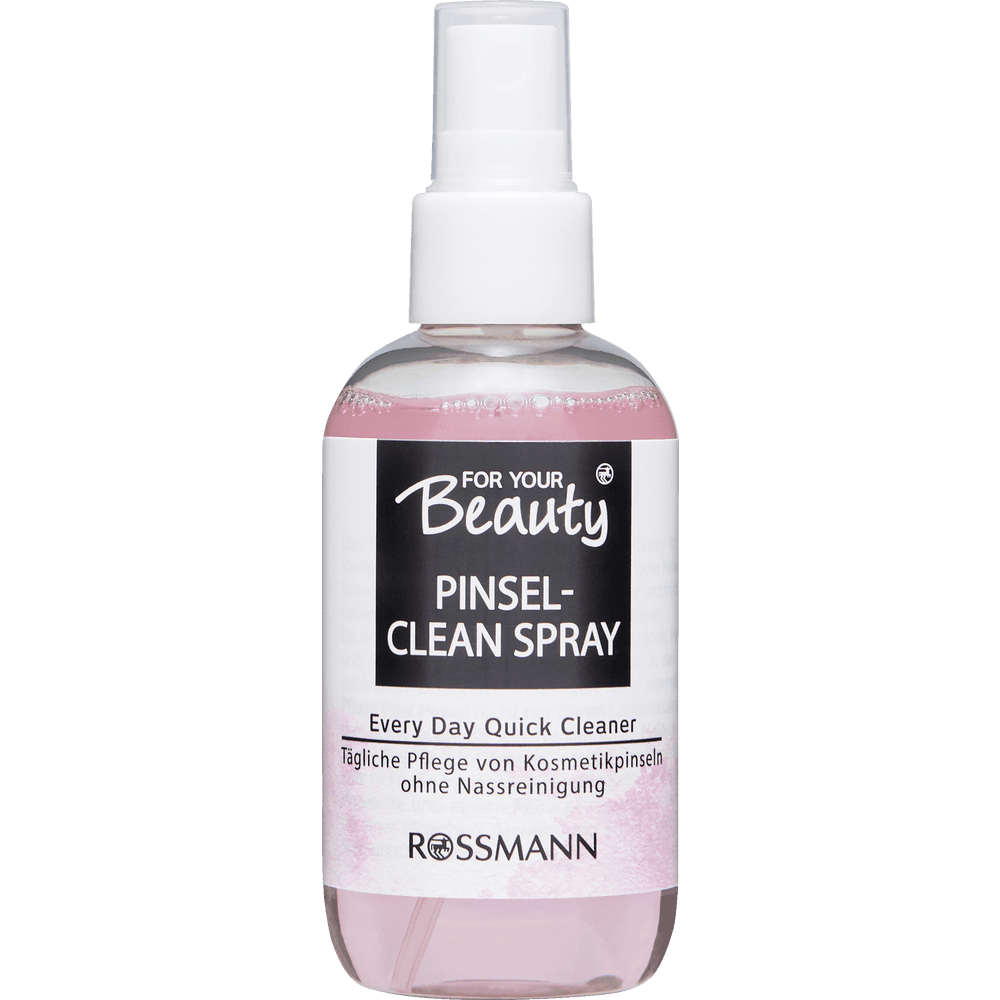 For your beauty brush-clean-spray 100 ml