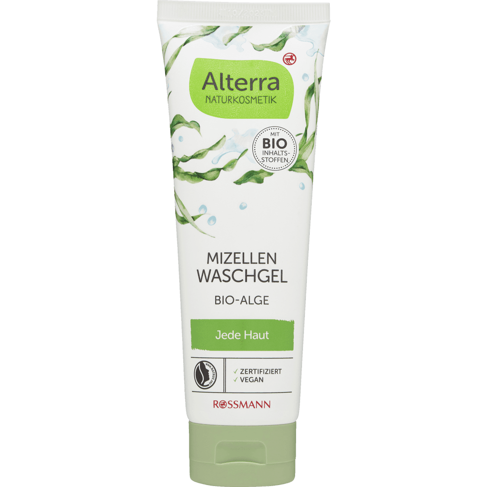 Alterra orqanik miselyar gel 125ml yosun