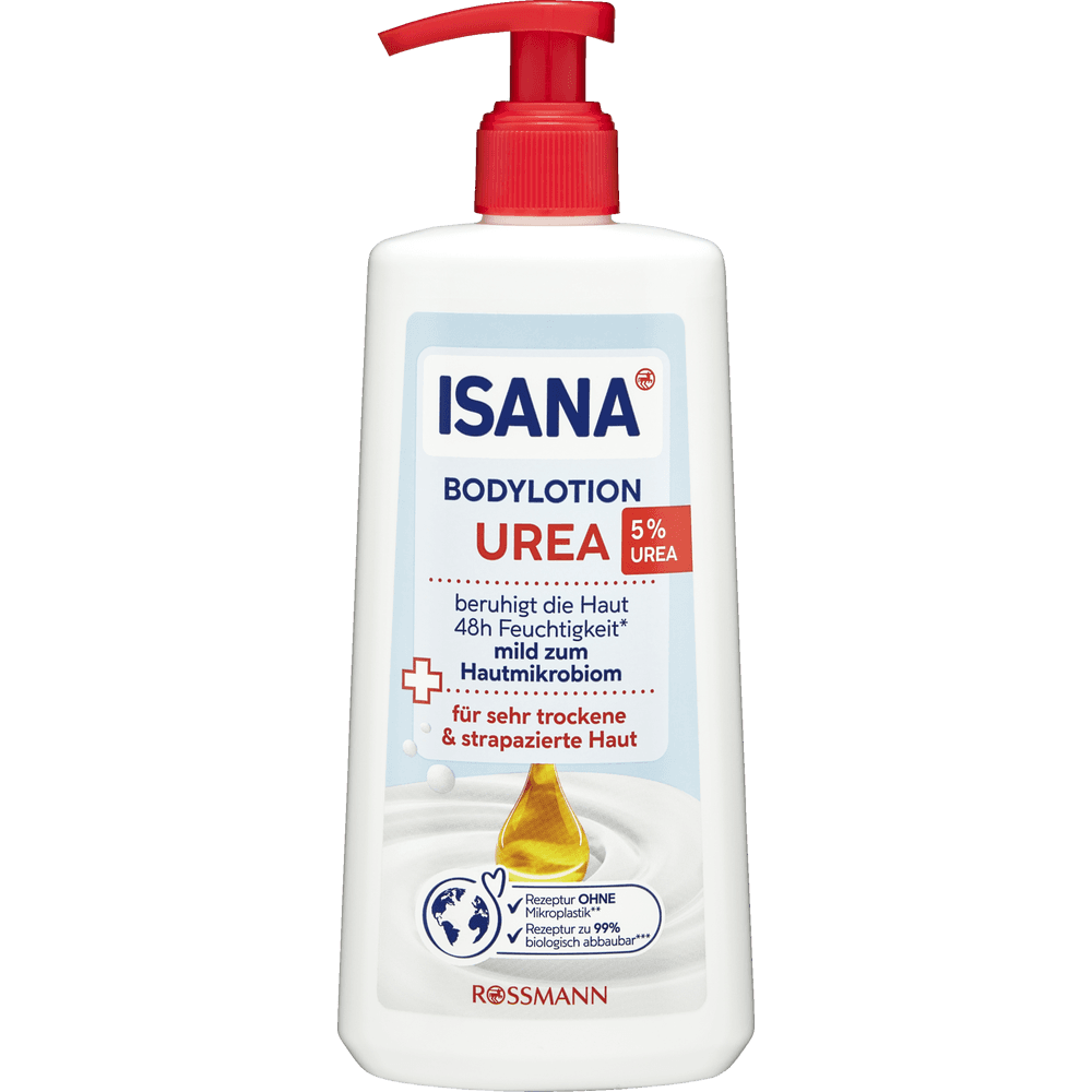 Isana beden losyon 300ml karbamid yumsadici