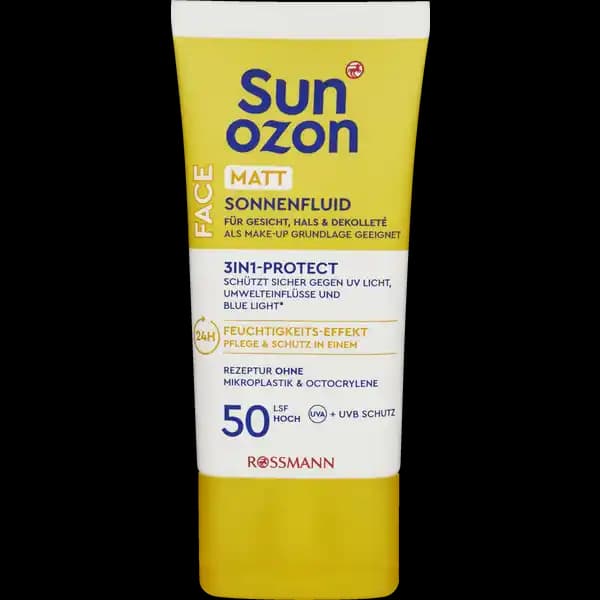 Sunozon gunes kremi uz spf 50 50ml