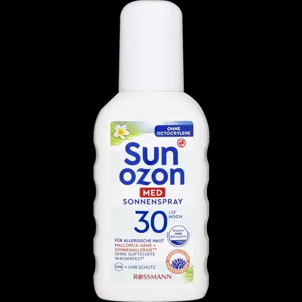Sunozon med gunes spreyi  spf 30 200ml