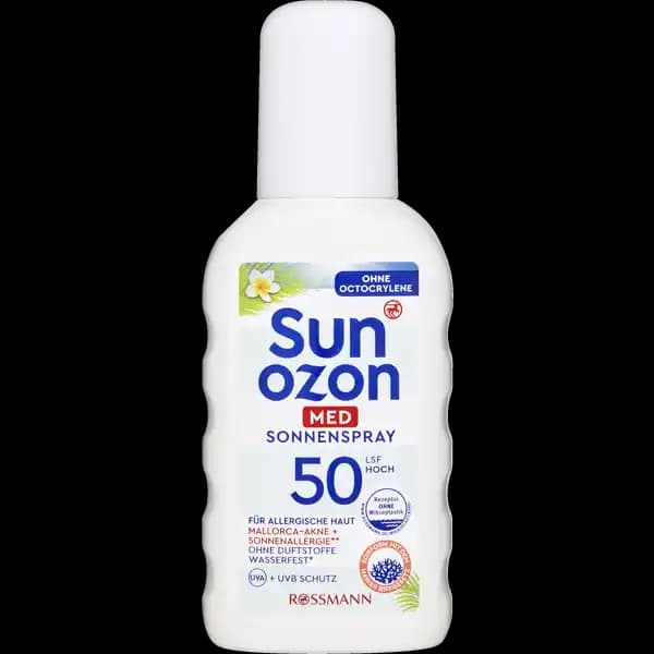 Sunozon med gunes spreyi 200 ml spf50