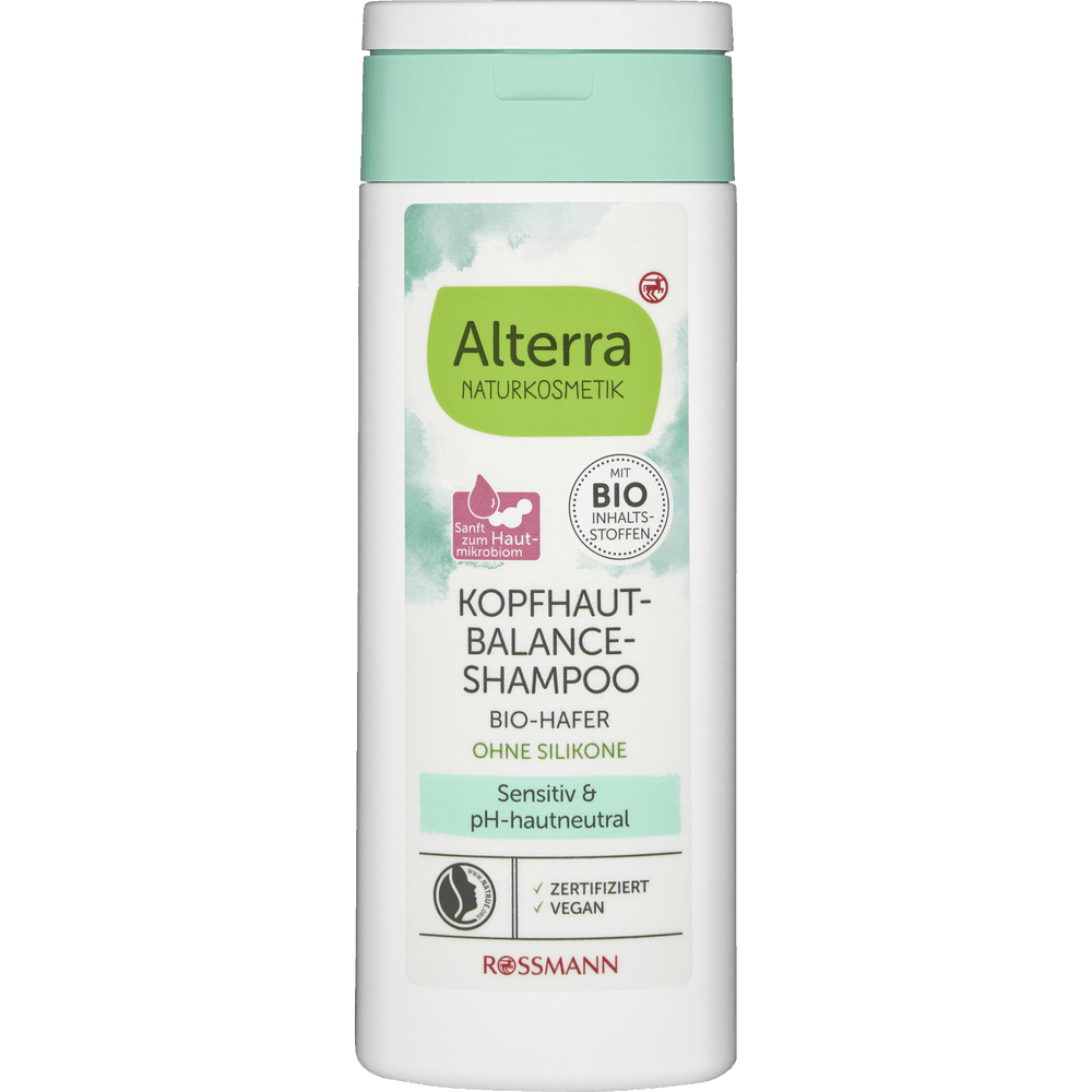 Alterra sampun deri balansi 200ml yulaf