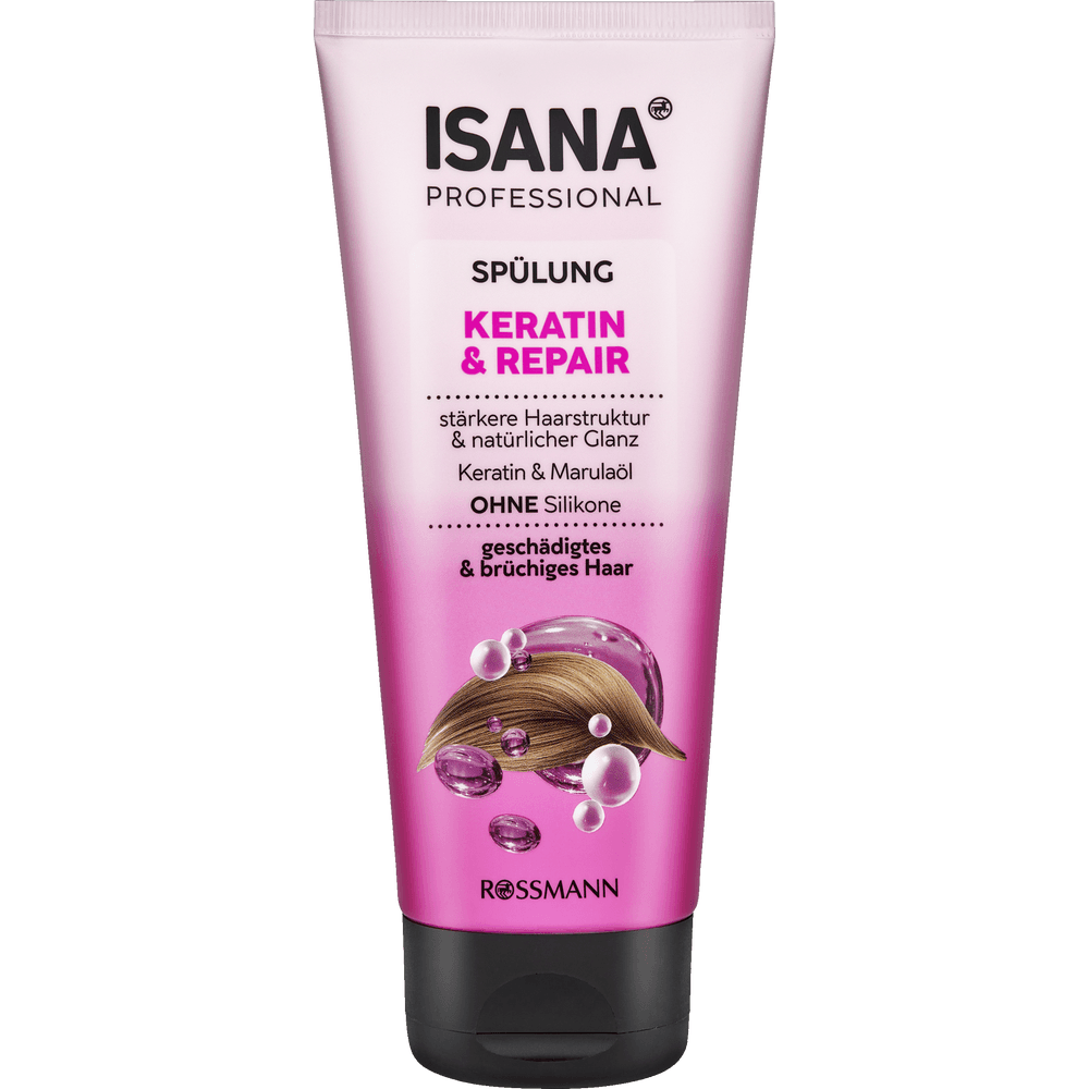 Isana prof kondis. 200 ml keratin berpaedici